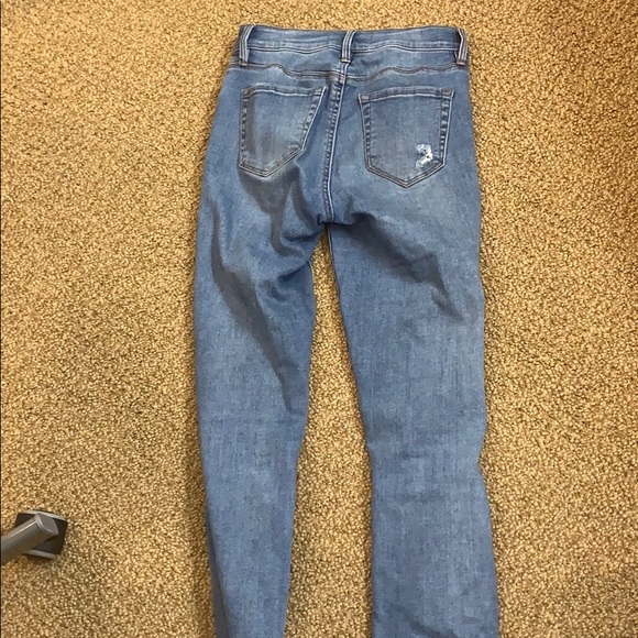 Pacsun High rise light wash jegging - Picture 3 of 5